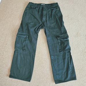 STILL HERE Charlie Cargo Straight Leg Pants